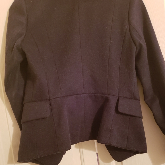 Wanko Wool Blazer Medium Dark Grey - Picture 3 of 5